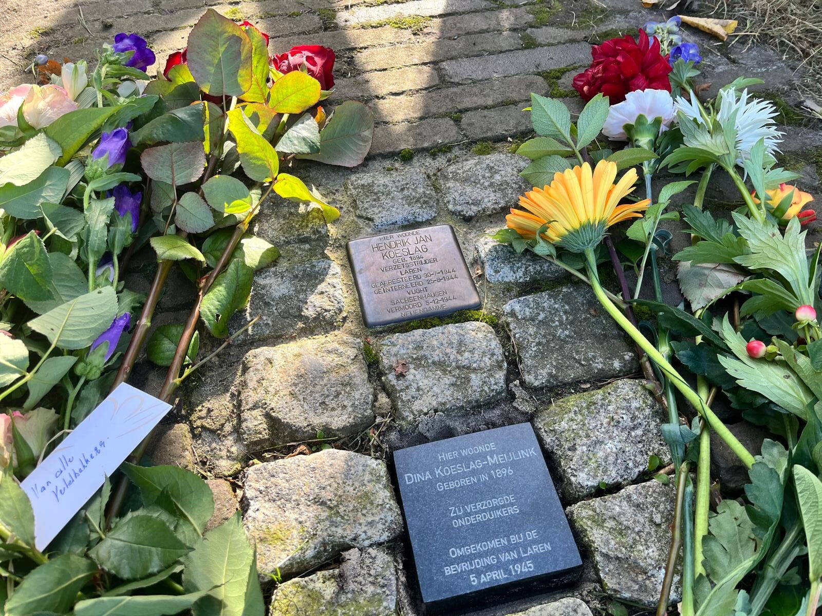 Stolpersteine