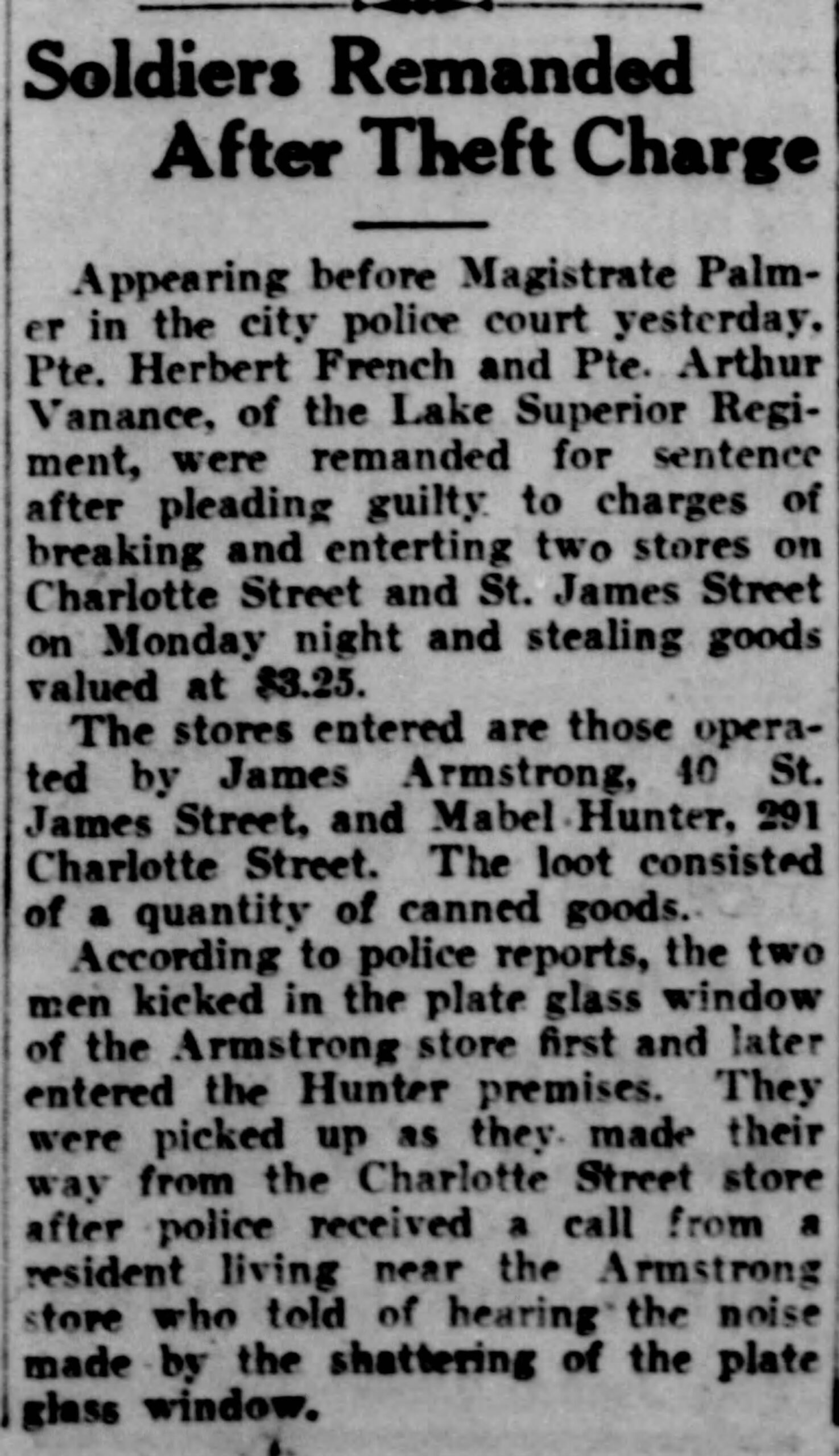 Telegraph-Journal
The Telegraph-Journal

Saint John, Saint John, New Brunswick, Canada · Saturday, June 20, 1942